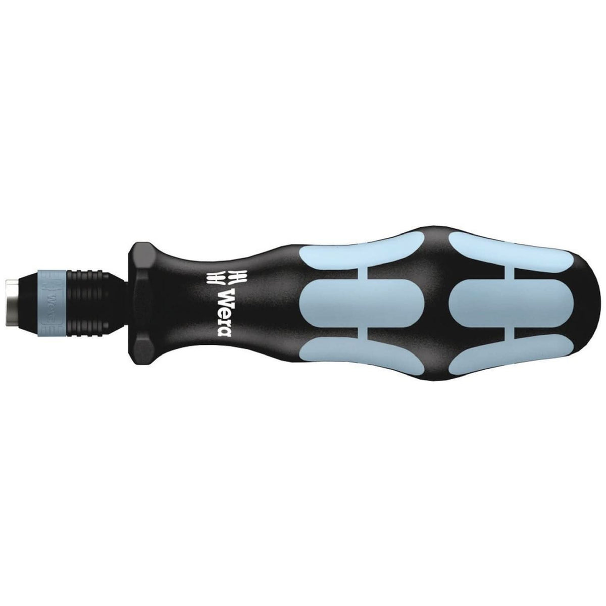 Wera 3816 R Bitholding Screwdriver With Rapidaptor Quick-Release Chuck, Stainless, 1/4-in.x119-mm.