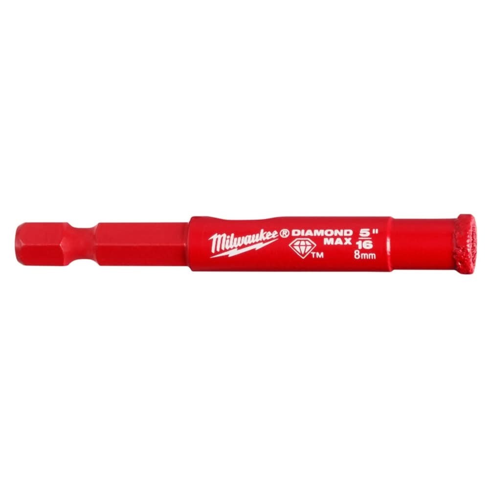 Milwaukee 49-56-0507 5/16" Diamond Hole Saw