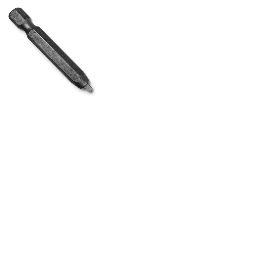 Tool Nut #2 Square Drive Driver Bits, 1" to 6"
