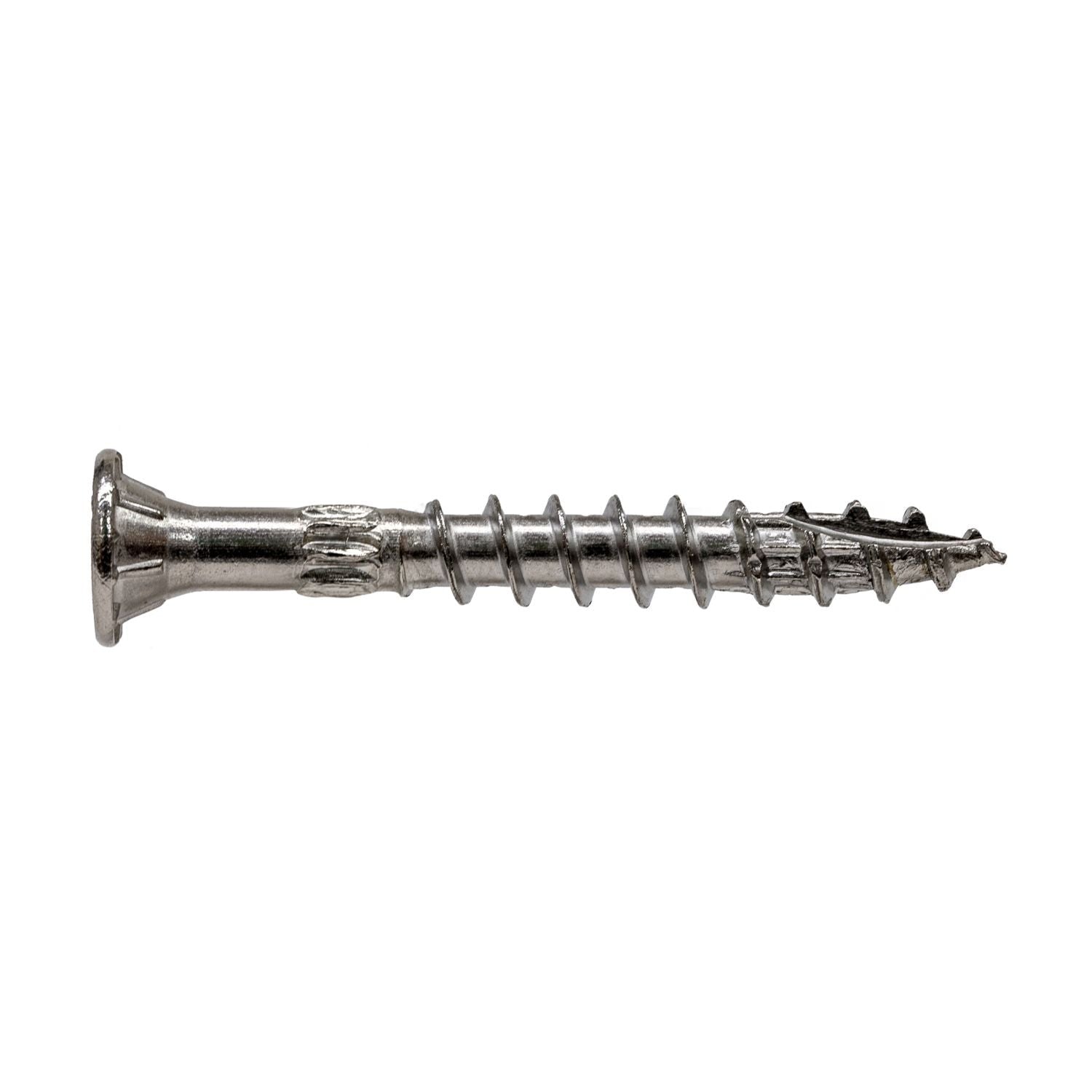Simpson Strong-Tie SDWS27300SS-R30 Strong-Drive SDWS TIMBER Screw, 0.275-in. x 3-in. T50, Type 316, 30-Pack