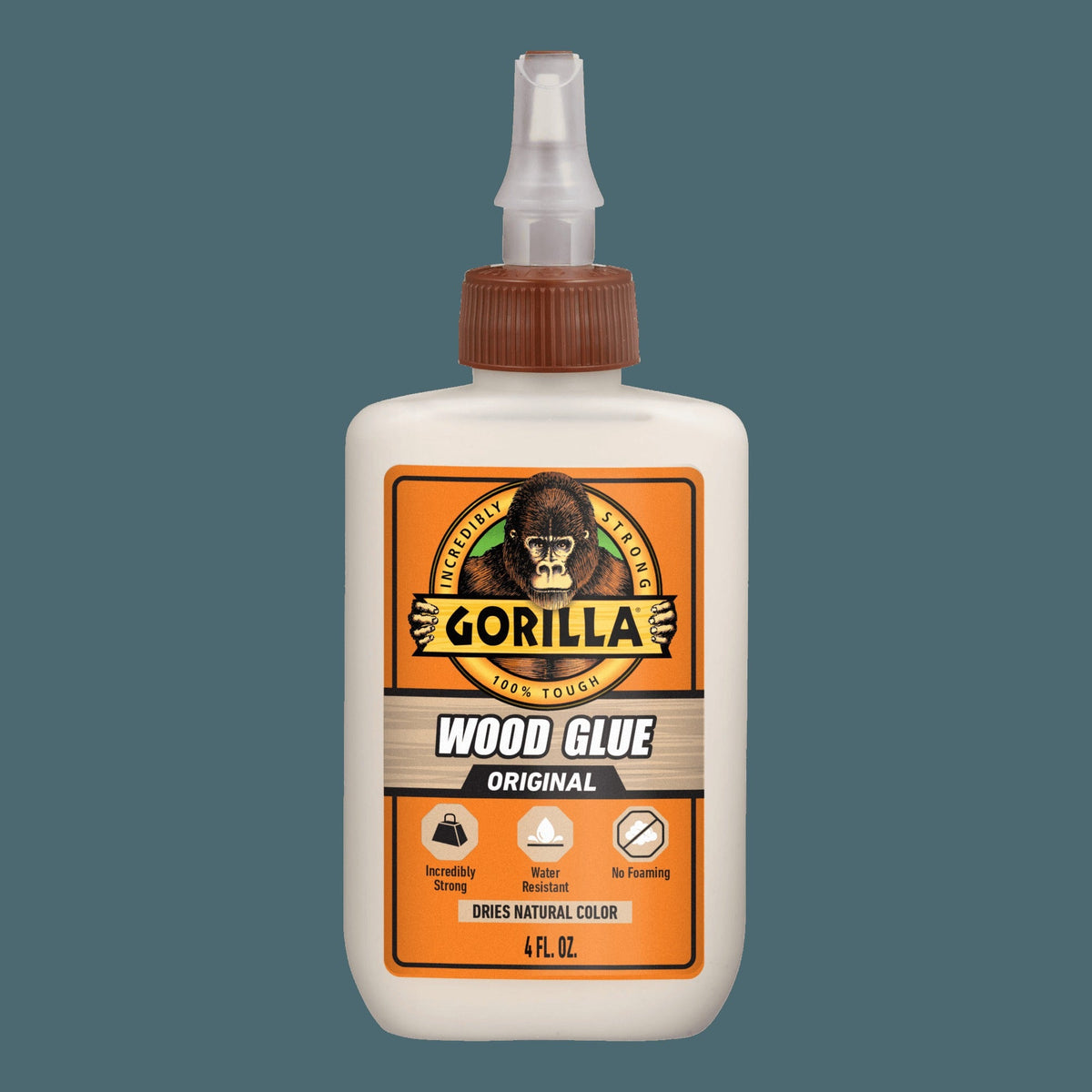 Gorilla Glue Wood Glue 4-oz. (6202003)