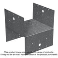 Simpson Strong-Tie BC8 BC Galvanized Post Cap for 8x