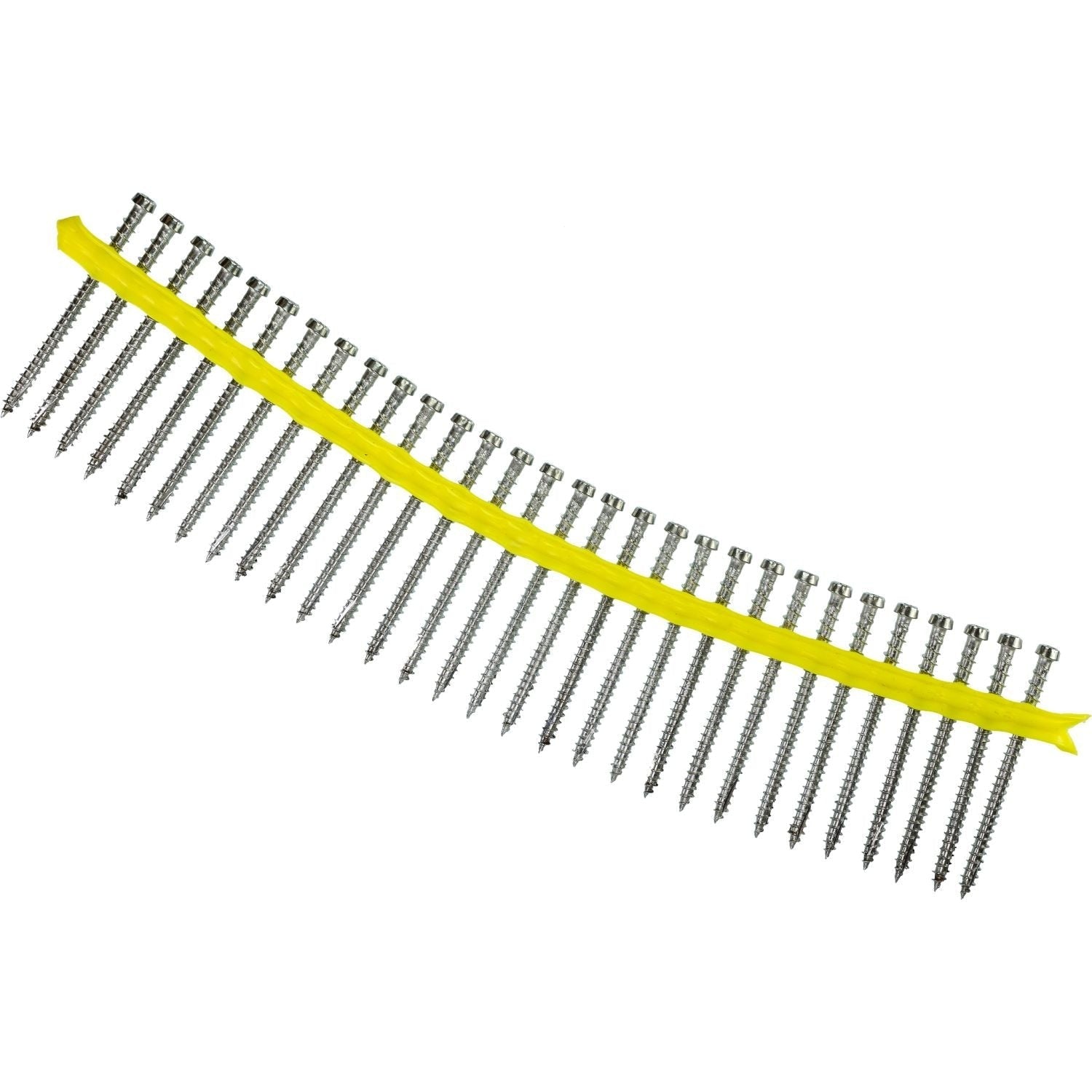Simpson Strong-Tie DCU234S316 Deck-Drive DCU COMPOSITE Screw (Collated), #10 x 2-3/4-in. Type 316, 1000-Pack