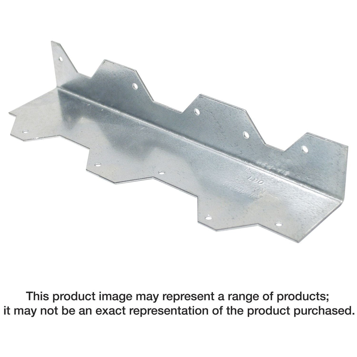 Simpson Strong-Tie L90 9-in. 16-Gauge Galvanized Reinforcing L Angle
