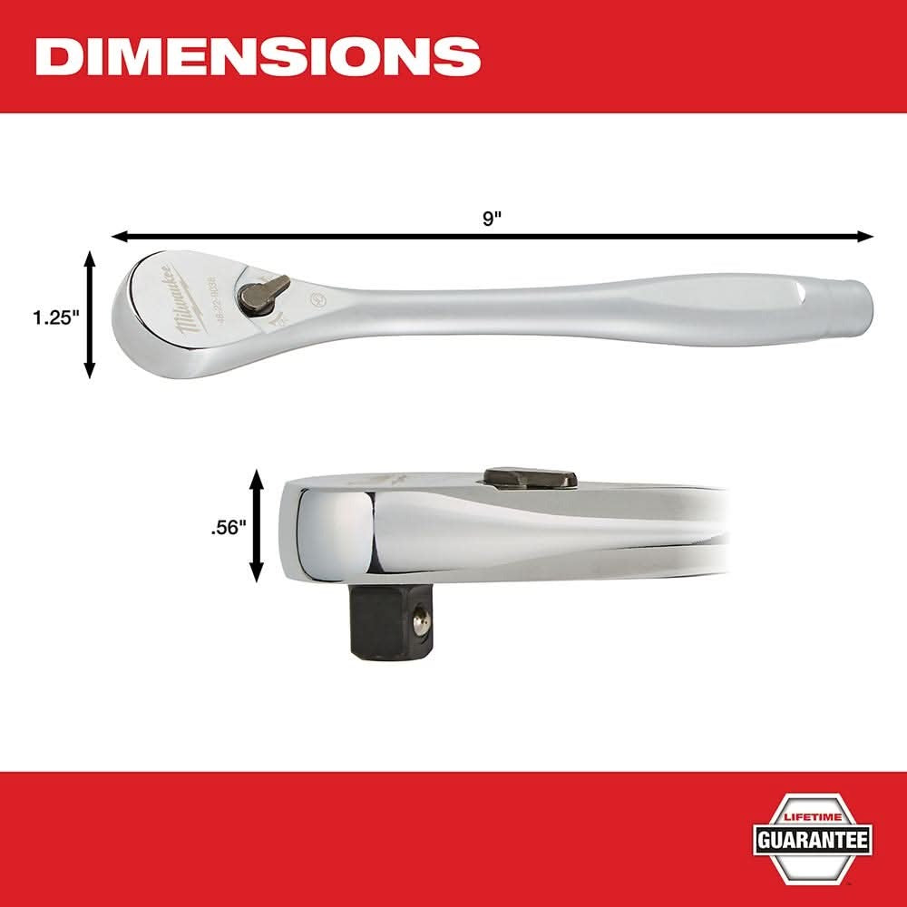 Milwaukee 48-22-9038 3/8" Drive Ratchet