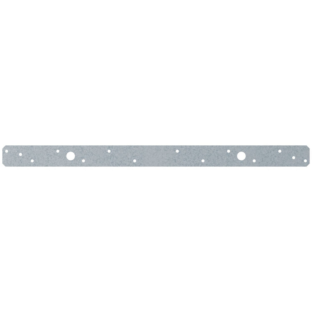 Simpson Strong-Tie 1-1/4-in. x 12-in. 20-Gauge Galvanized Strap Tie (LSTA12)