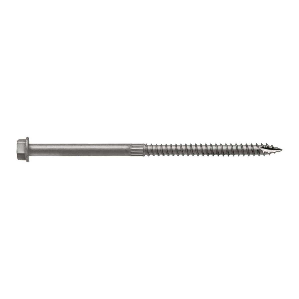 Simpson Strong-Tie SDS25500-R10 Strong-Drive SDS HEAVY-DUTY CONNECTOR Screw, 1/4-in. x 5-in. DB Coating, 10-Pack