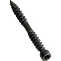 Simpson Strong-Tie SWD18212DBB-R50 Strong Drive SWD Double-Threaded Screw, 0.180-in. x 2-1/2-in. T30, Black, 50-Pack