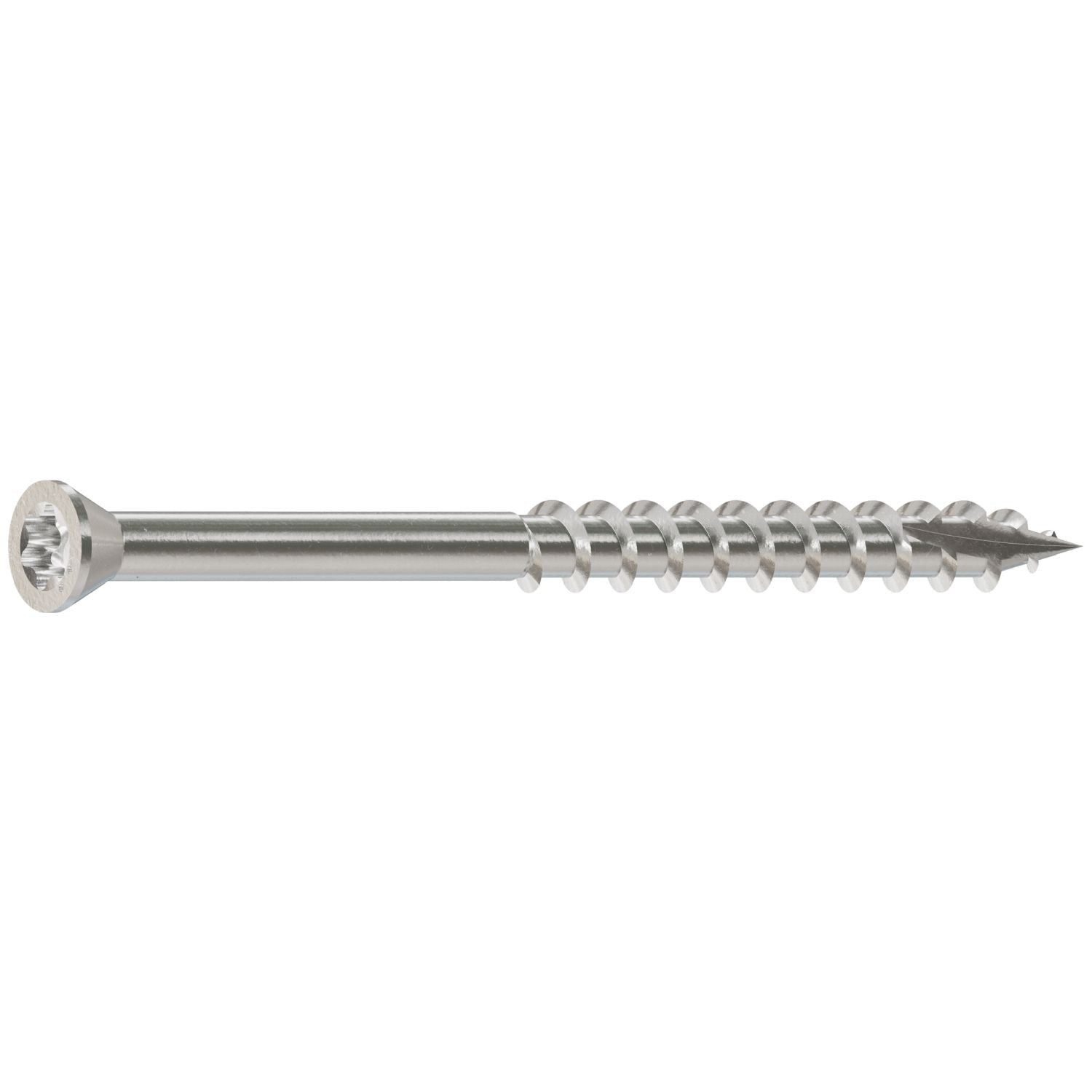 Simpson Strong-Tie S07225FT5 Trim-Head Screw, 6-Lobe Drive, #7 x 2-1/4-in. T-15 Type 305, 5-lb.