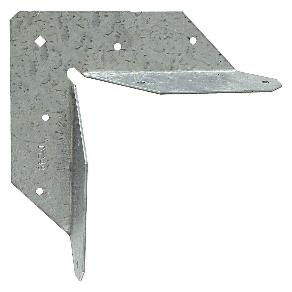 Simpson Strong-Tie RTA2Z RTA 16-Gauge ZMAX Galvanized Rigid Tie Angle for 2x Joist/Post