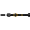 Wera 1430 Esd Kraftform Micro Adjustable Torque Screwdrivers (0.02-0.11 Nm) With Quick-Release Chuck, 1431 Esdx0.05-0.11 Nm