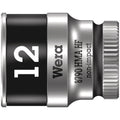 Wera 8790 Hma Hf Zyklop Socket With 1/4-in. Drive With Holding Function, 12x23-mm.