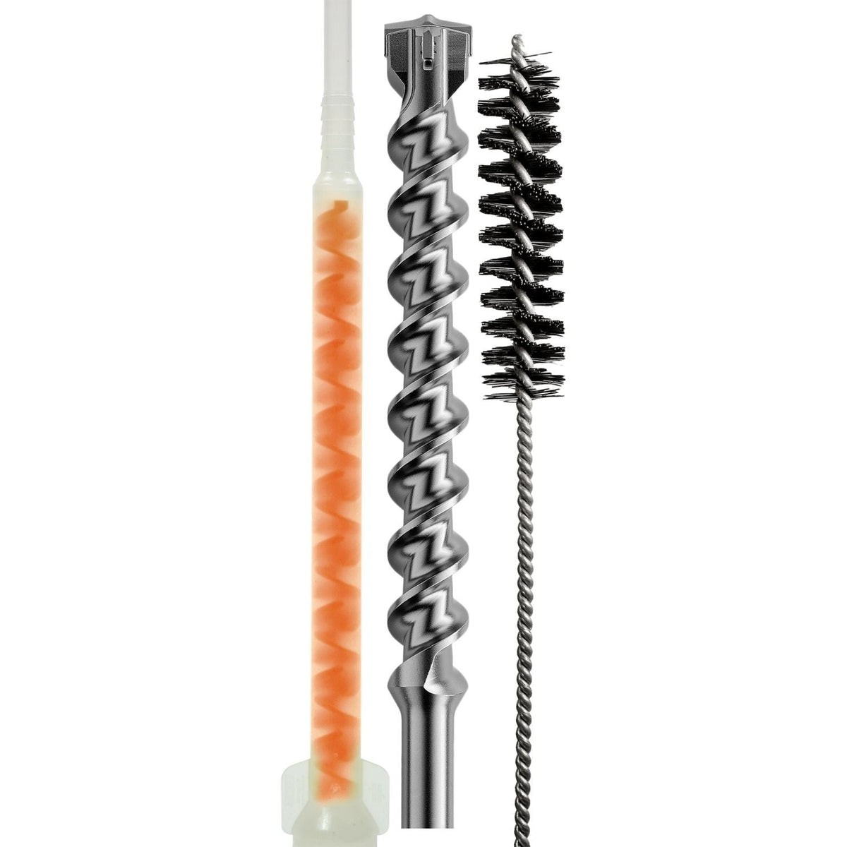 Simpson Strong-Tie MDPL01805H 3/16-in. x 5-in. SDS-plus Titen Screw Drill Bit/Driver