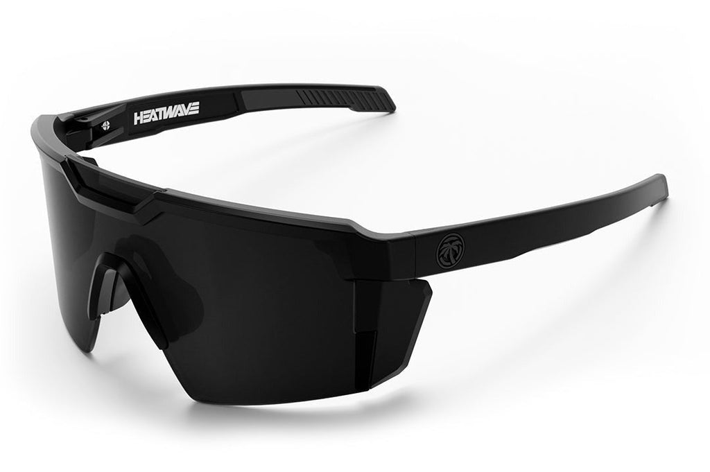 Heat Wave Future Tech Black Z87+ Sunglasses