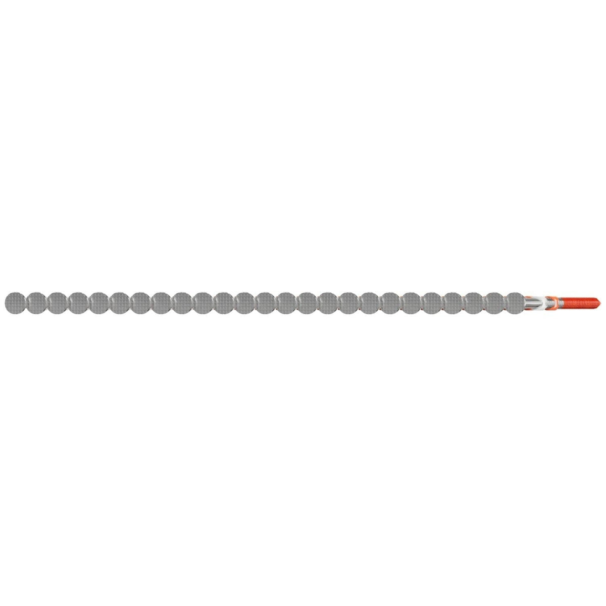 Simpson Strong-Tie T10A325CNB 20°–22° Plastic Strip, Full Round Head, Ring-Shank Nail, 3-1/4-in. x .131-in. Type 316, 4000-Pack