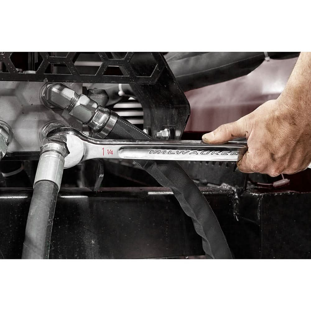 Milwaukee 45-96-9234 1-1/16" Ratcheting Combination Wrench