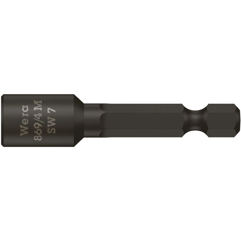 Wera 869/4 M Nutsetters, Magnetic, 7x65-mm.