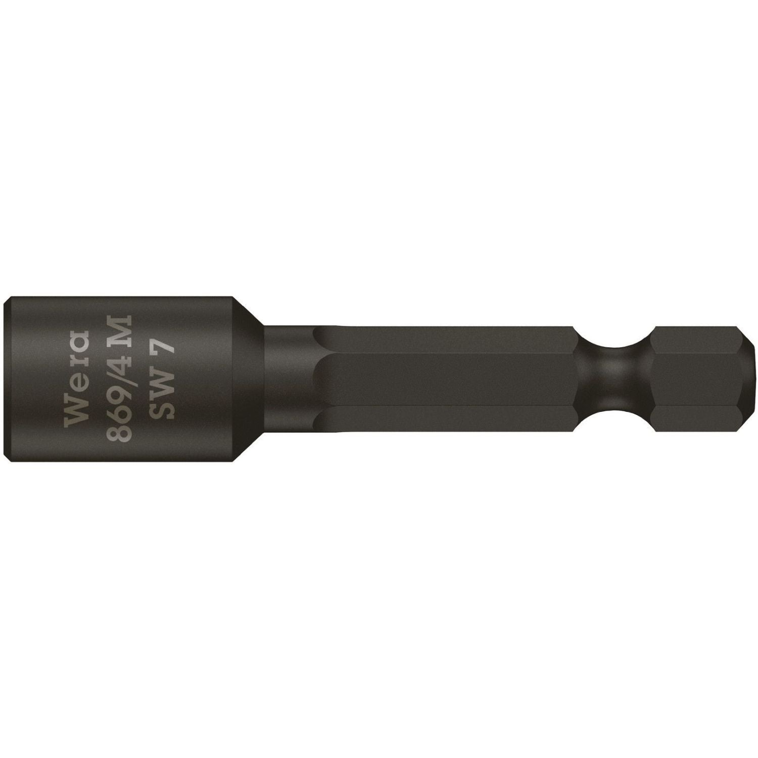 Wera 869/4 M Nutsetters, Magnetic, 7x65-mm.