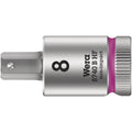 Wera 8740 B Hf Zyklop Bit Socket With Holding Function, 3/8-in. Drive, 8x38.5-mm.