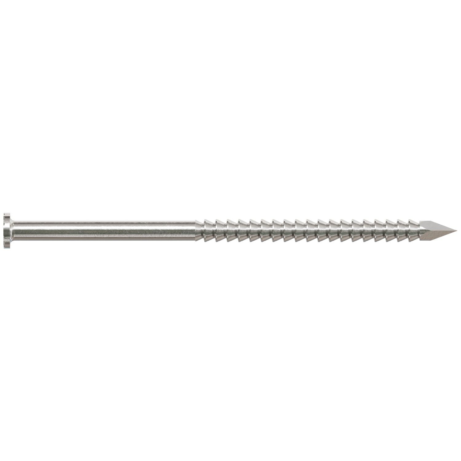 Simpson Strong-Tie Wood Siding Nail, 2-in. x .092-in. Type 304 Stainless Steel, 1 lb. (S6SND1)