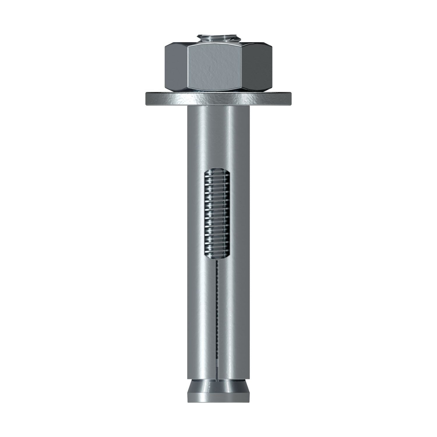 Simpson Strong-Tie SL37178HP1 Sleeve-All 3/8-in. x 1-7/8-in. Hex-Head Sleeve Anchor
