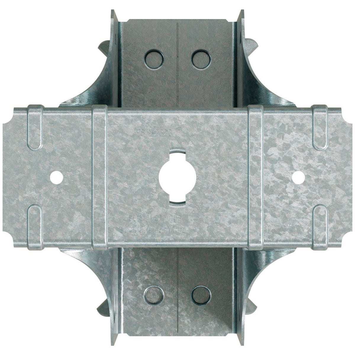 Simpson Strong-Tie PFD24B PFB Galvanized Post-Frame Saddle Hanger for 2x4