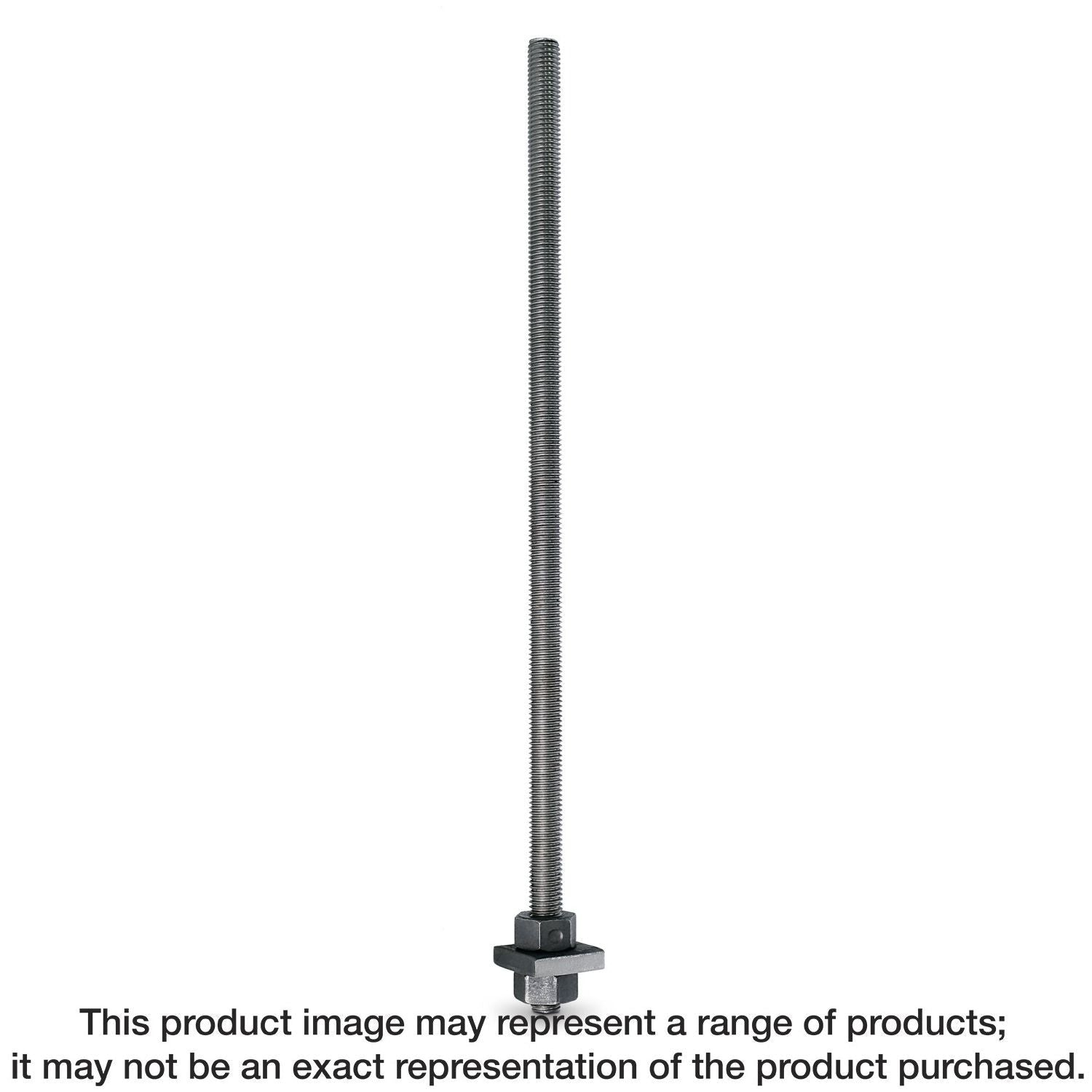 Simpson Strong-Tie PAB4-12 PAB 1/2-in. x 12-in. Pre-Assembled Anchor Bolt w/ Washer