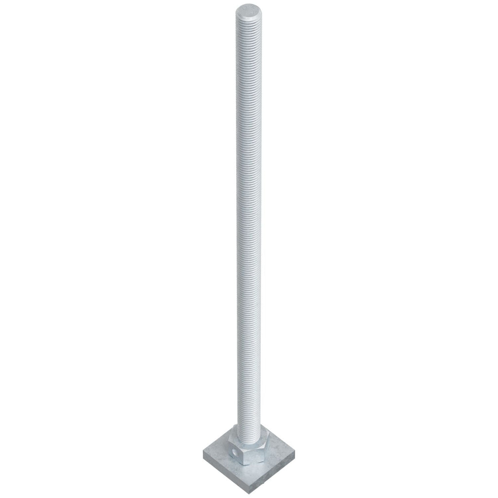 Simpson Strong-Tie PAB7-24-HDG PAB 7/8-in. x 24-in. HDG Pre-Assembled Anchor Bolt w/ Washer