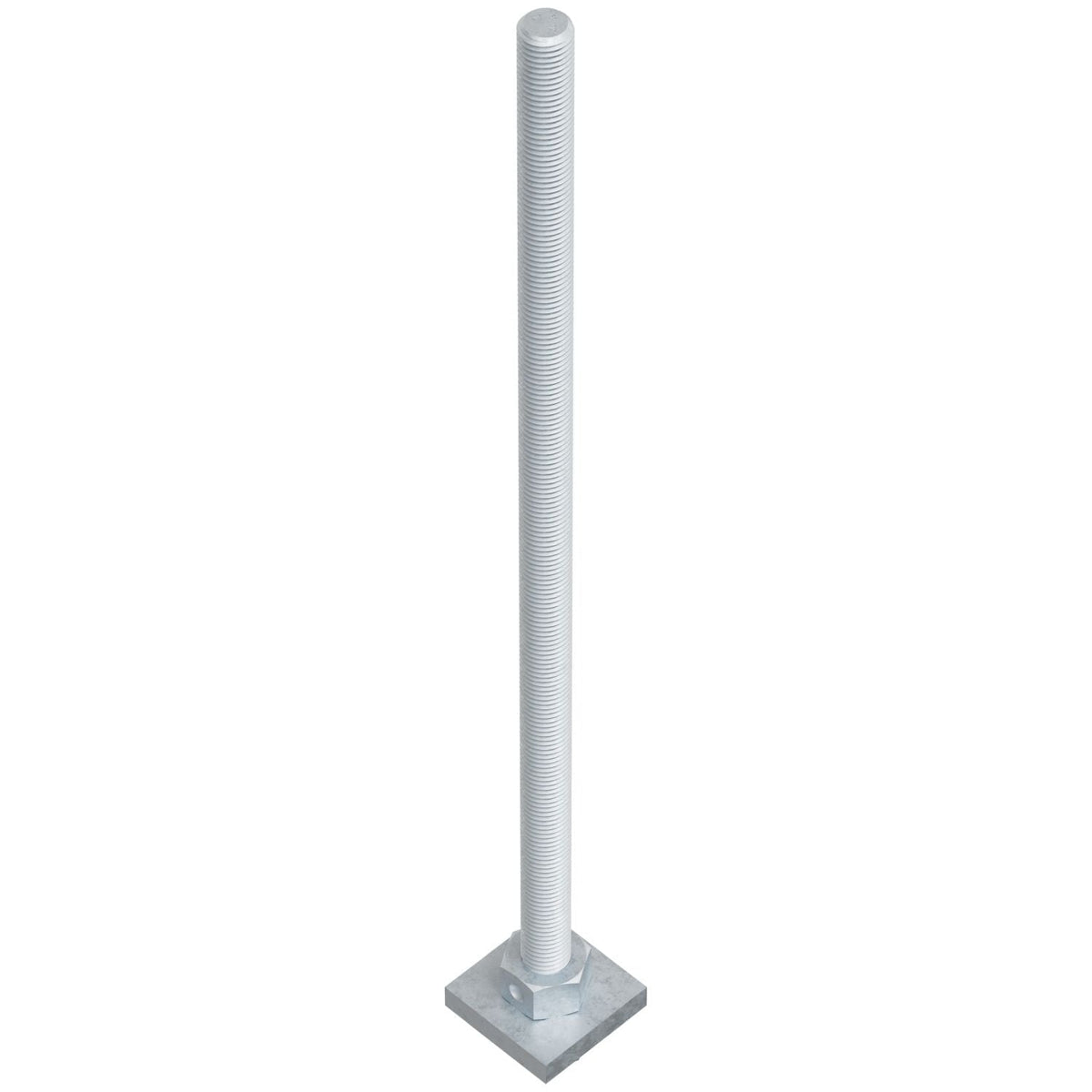 Simpson Strong-Tie PAB7-24-HDG PAB 7/8-in. x 24-in. HDG Pre-Assembled Anchor Bolt w/ Washer