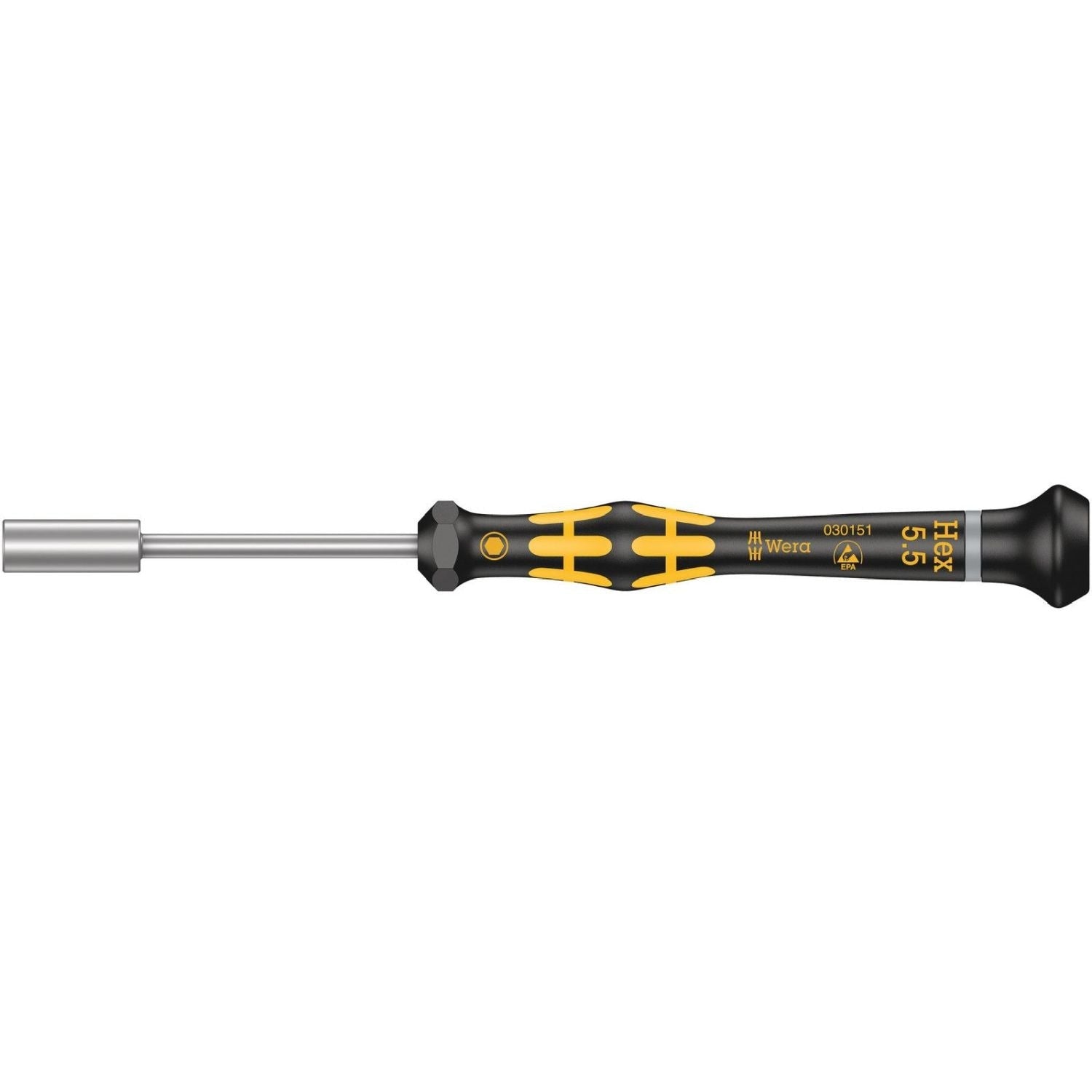 Wera 1569 Esd Nutdriver Kraftform Micro, 5x60-mm.