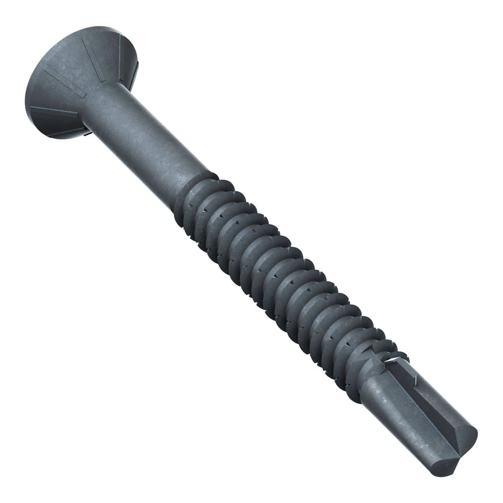 Simpson Strong-Tie TBP1460R50 Strong-Drive TB WOOD-TO-STEEL Screw, #14 x 2-3/8-in. Black Phos., 50-Pack