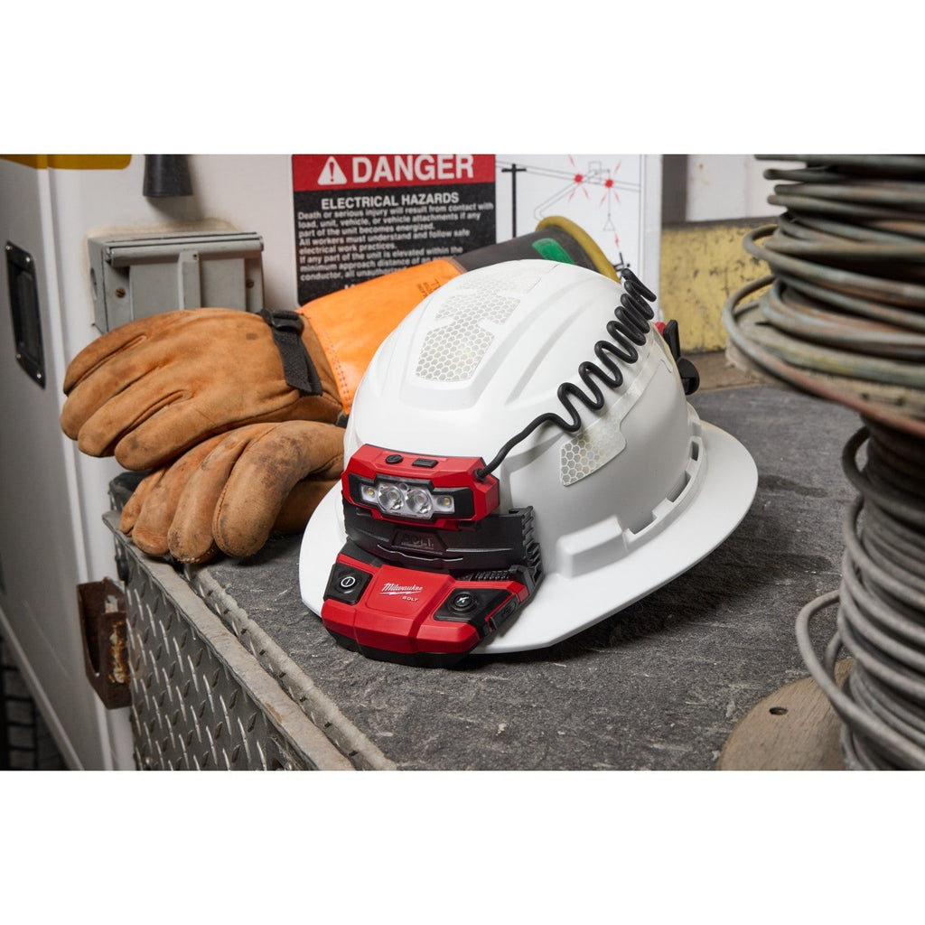 Milwaukee 2018R MILWAUKEE BOLT Rechargeable Low-Profile Headlamp