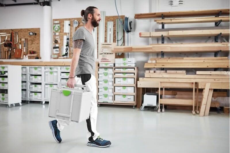 Festool Planex 2.0 Long-Reach Sander Set w/ Granat Abrasive Value Set Systainer