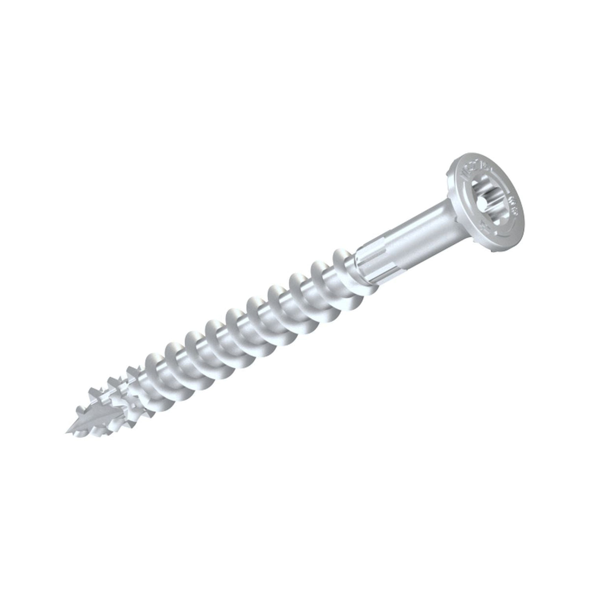 Simpson Strong-Tie SDWS27400SS-RC10 Strong-Drive SDWS TIMBER Screw, 0.275-in. x 4-in. T50, Type 316, 10-Pack