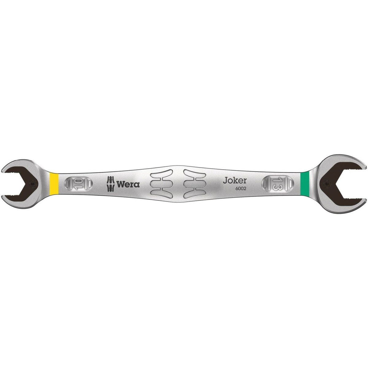 Wera 6002 Joker Double Open End Wrenches, 10x13x167-mm.