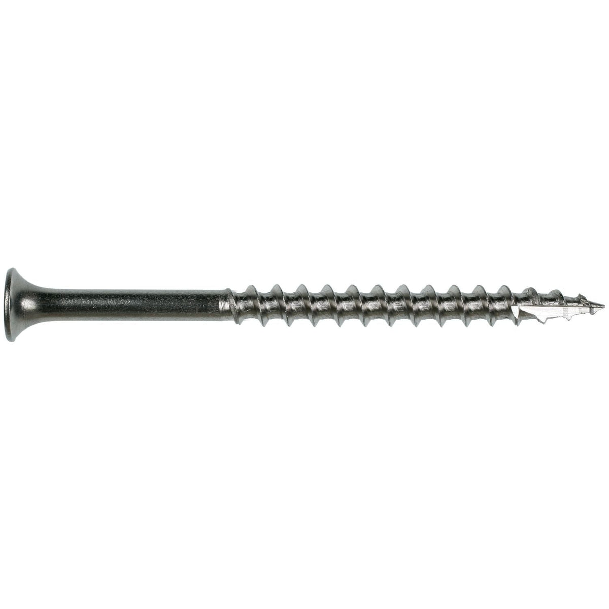 Simpson Strong-Tie T10300DT5 Bugle-Head Wood Screw, 6-Lobe Drive, #10 x 3-in. T25, Type 316, 5-lb.