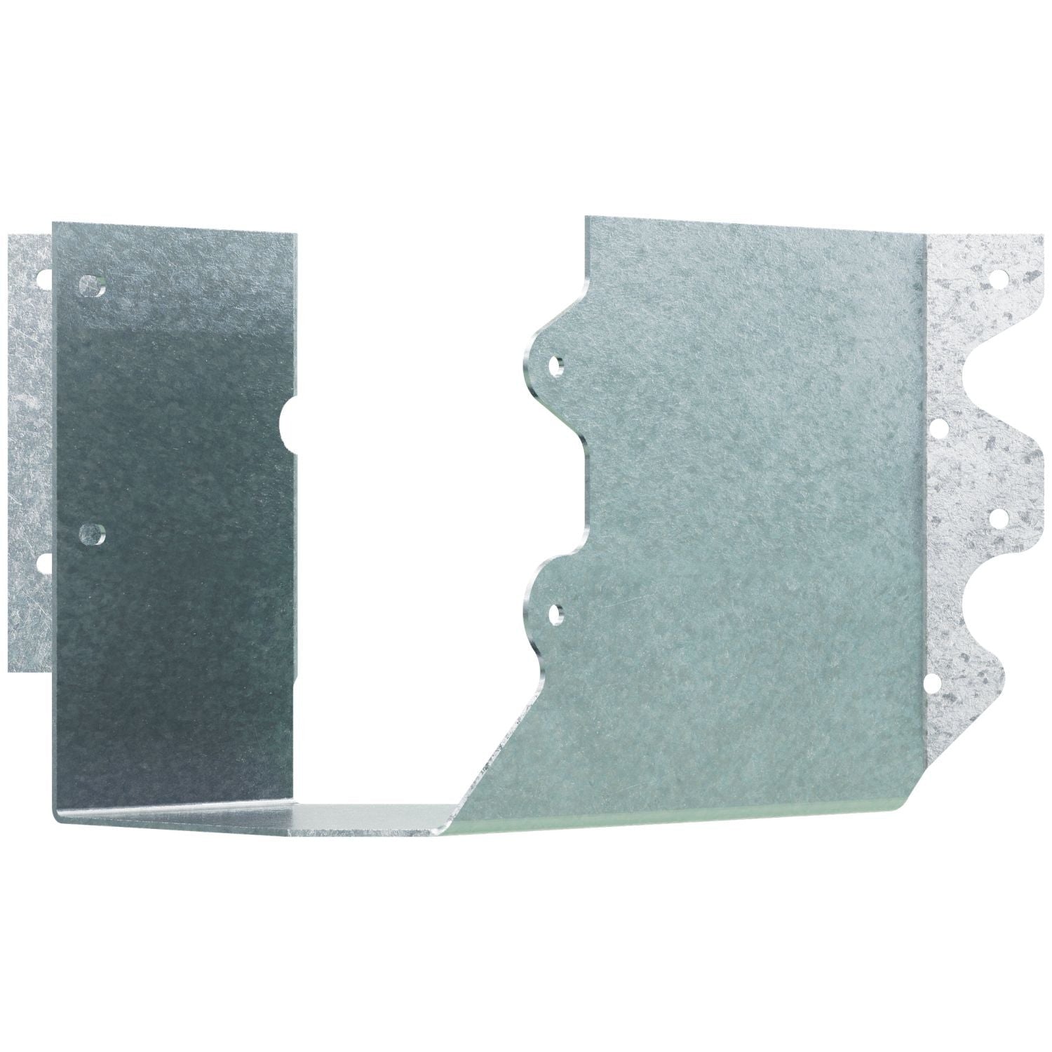 Simpson Strong-Tie SUL46 SUL Galvanized Joist Hanger for 4x6, Skewed Left