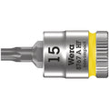 Wera 8767 A Hf Torx Zyklop Bit Socket With Holding Function, 1/4-in. Drive, Torx 15x28-mm.