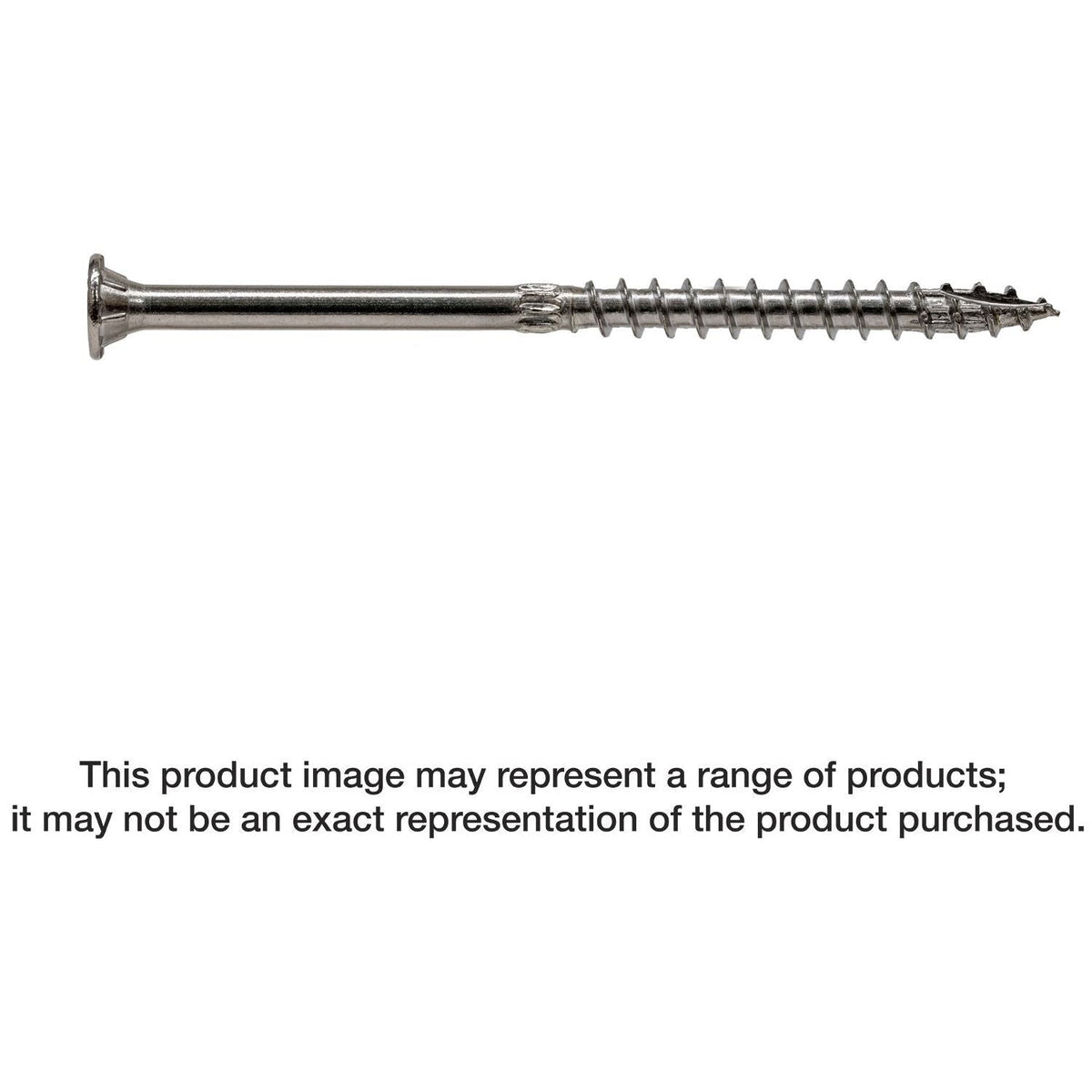 Simpson Strong-Tie SDWS27800SS-R30 Strong-Drive SDWS TIMBER Screw, 0.275-in. x 8-in. T50, Type 316, 30-Pack