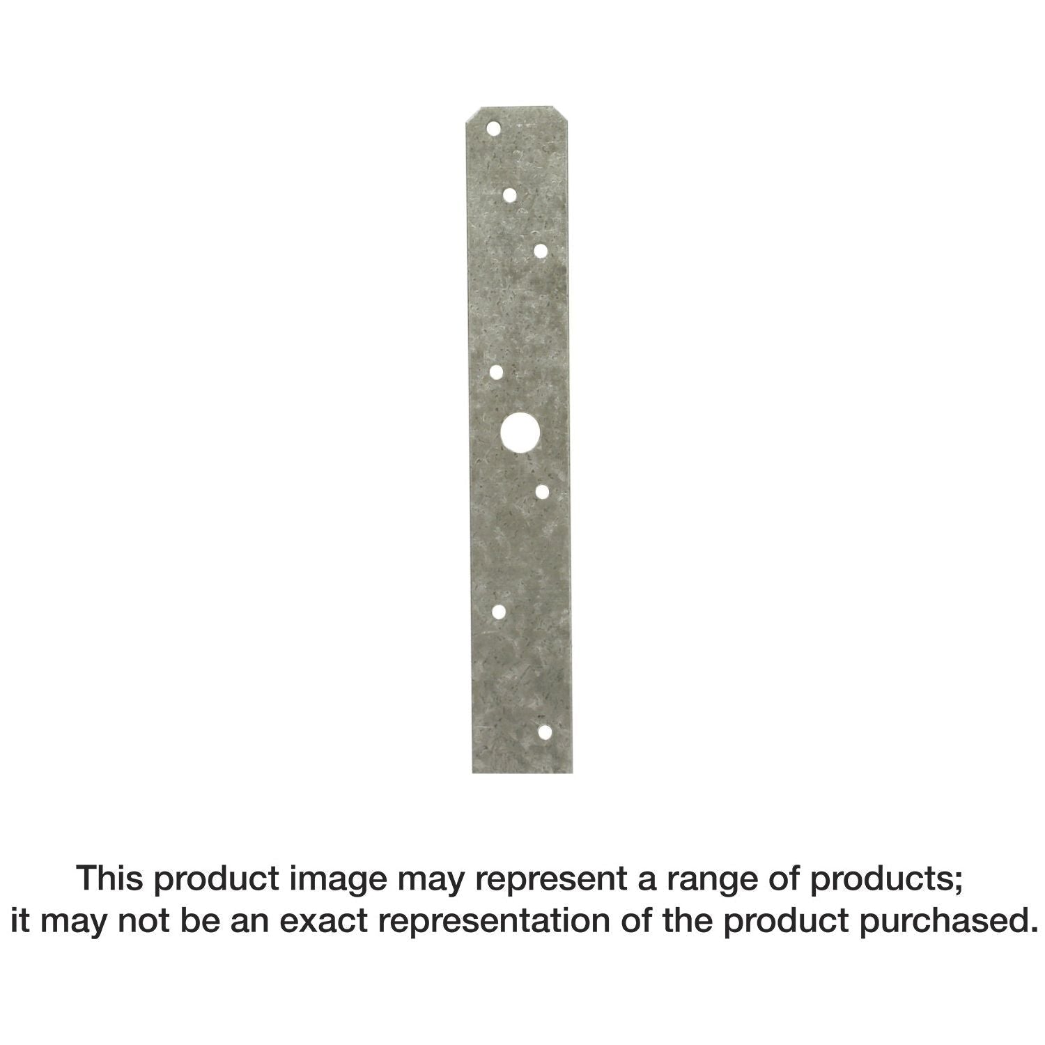 Simpson Strong-Tie MSTA24SS MSTA 24-in. 18-Gauge Stainless-Steel Medium Strap Tie