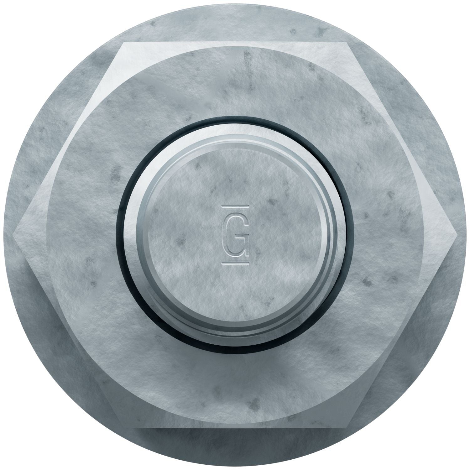 Simpson Strong-Tie STB2-62412MGR20 Strong-Bolt 2, 5/8-in. x 4-1/2-in. Mechanically Galvanized Wedge Anchor, 20-Pack
