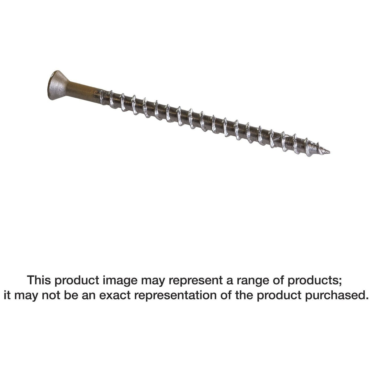 Simpson Strong-Tie DTH212S305GR03 Trim-Head Screw, Sharp Point (Collated), #7 x 2-1/2-in. #2 Square Type 305 Gray 03, 1000-Pack