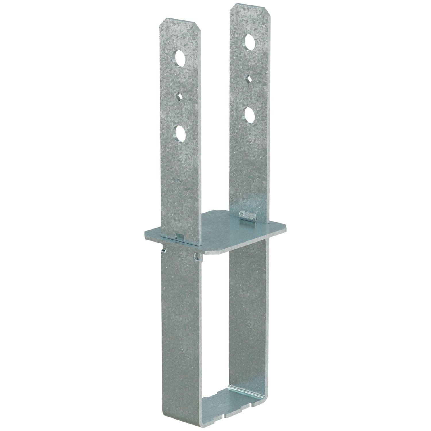Simpson Strong-Tie CB44R CB Galvanized Column Base for 4x4 Rough