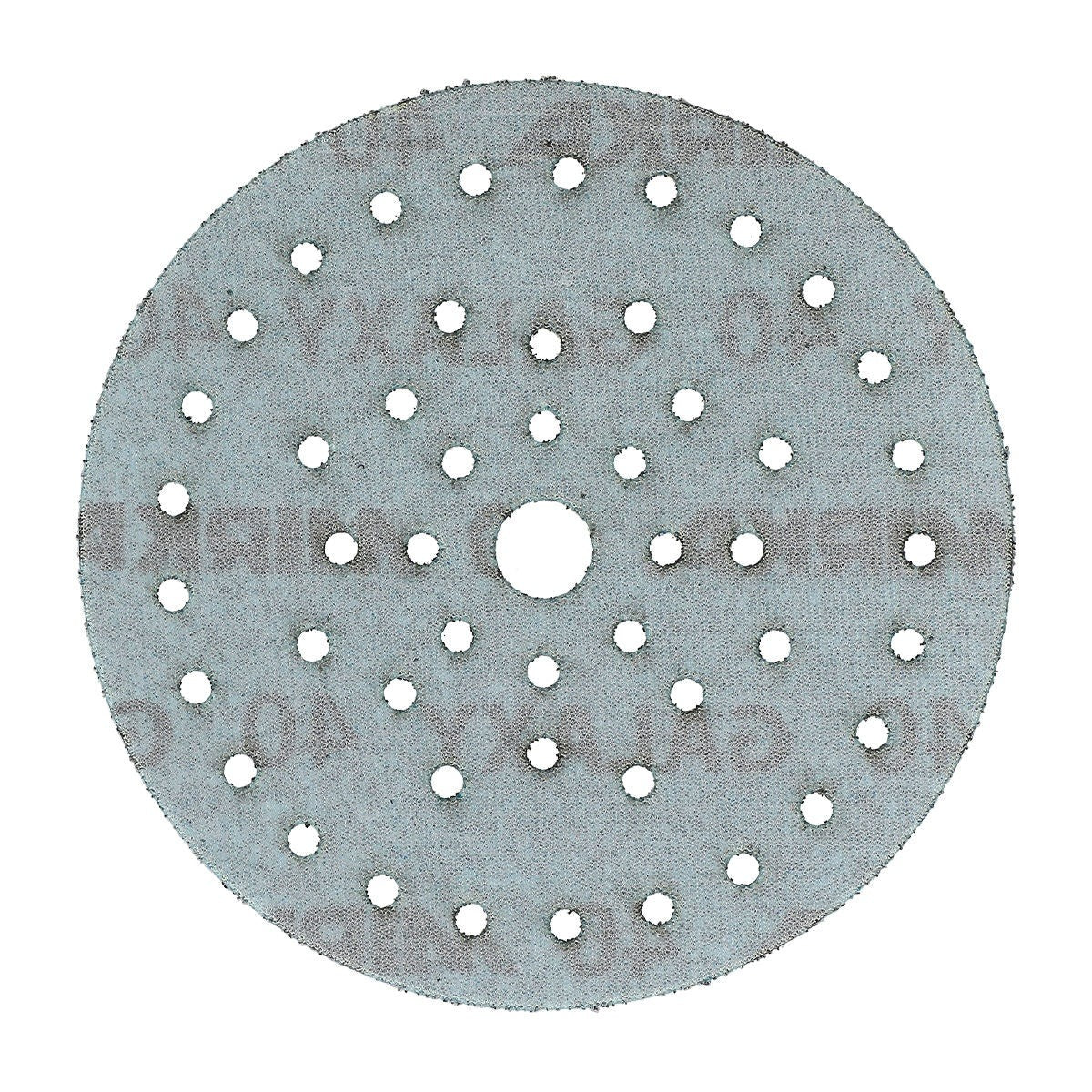 Mirka Galaxy 6-in. 40 Grit Hook and Loop Sanding Disc 50-Pack, Multifit Ceramic Abrasive (FY-6MF-040)