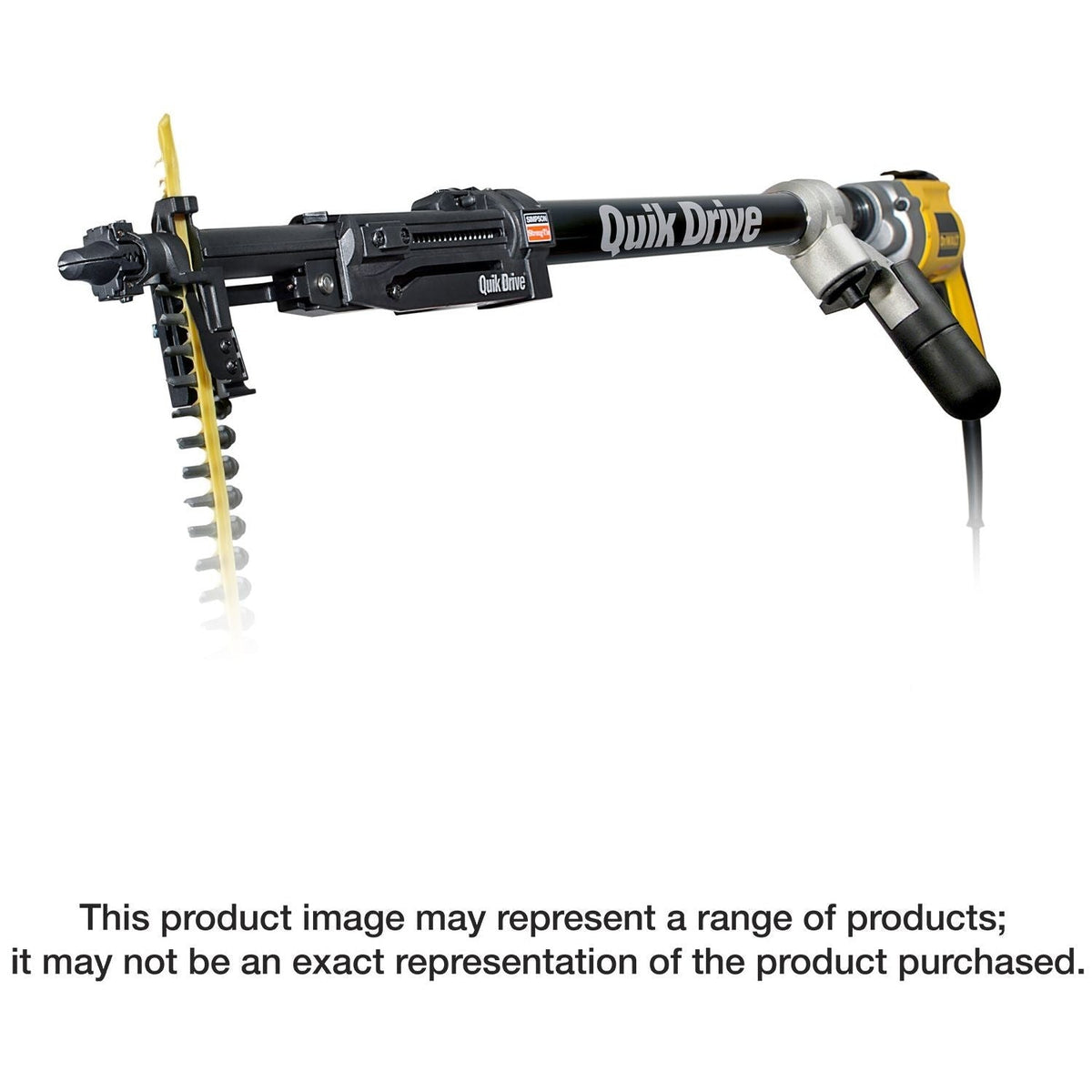 Simpson Strong-Tie PROSDX150G2DATK Quik Drive PROSDX150G2 Steel-Decking System w/ DeWalt 2000 RPM Adjustable Torque Motor
