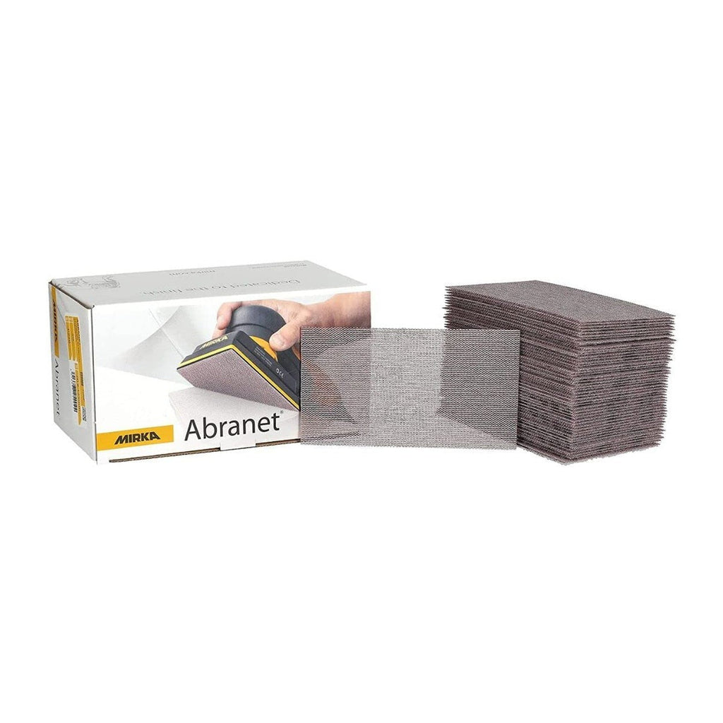 Mirka Abranet 2-3/4 x 5-in. 120 Grit Mesh Sanding Sheets, 50-Pack (9A-149-120)