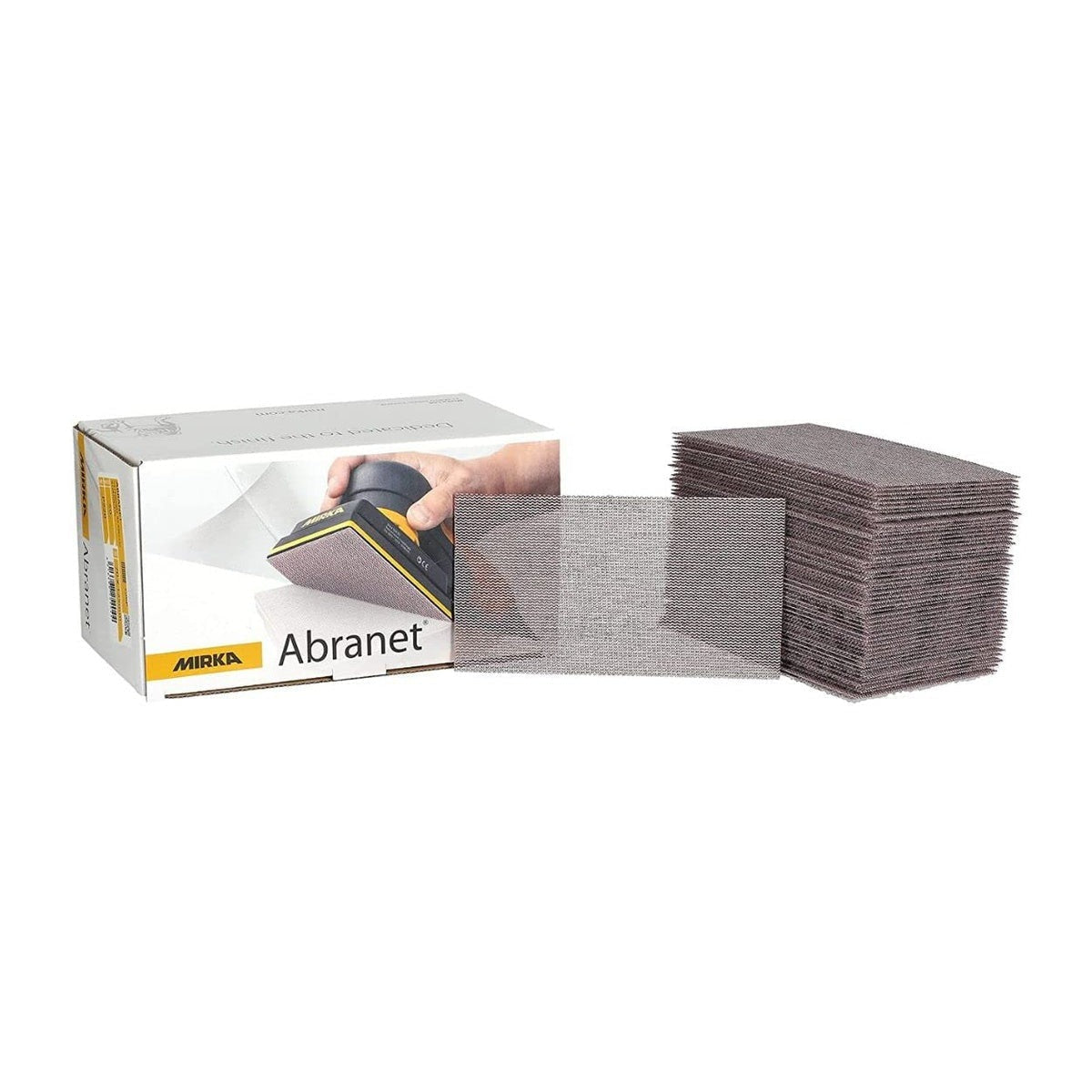 Mirka Abranet 2-3/4 x 5-in. 120 Grit Mesh Sanding Sheets, 50-Pack (9A-149-120)