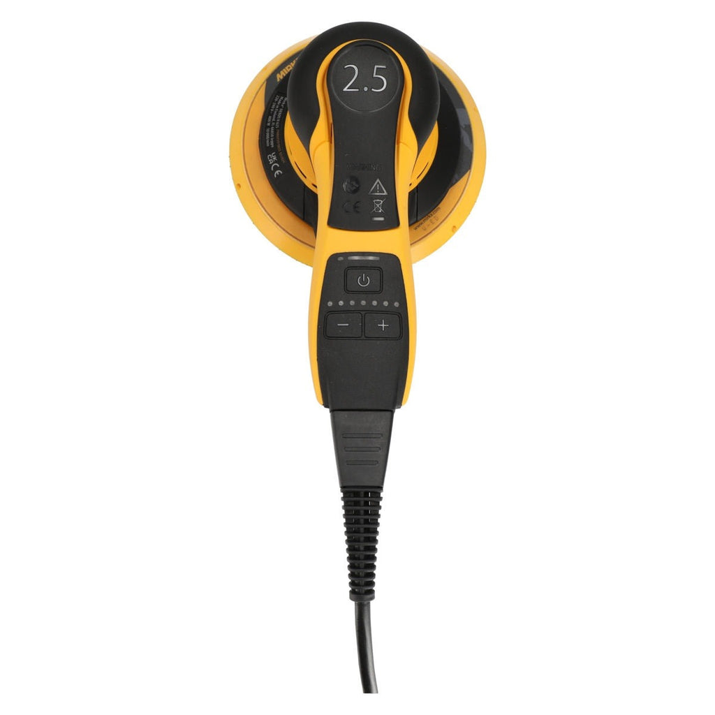 Mirka DEROS II 625X Corded 6-in. 2.5 mm Random Orbital Sander with Case for Dust-Free Sanding (MID62540CAUS)