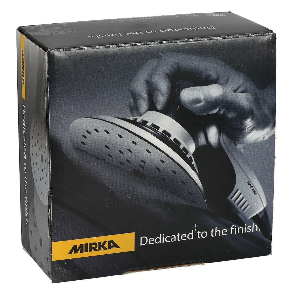 Mirka Galaxy 6-in. 40 Grit Hook and Loop Sanding Disc 50-Pack, Multifit Ceramic Abrasive (FY-6MF-040)