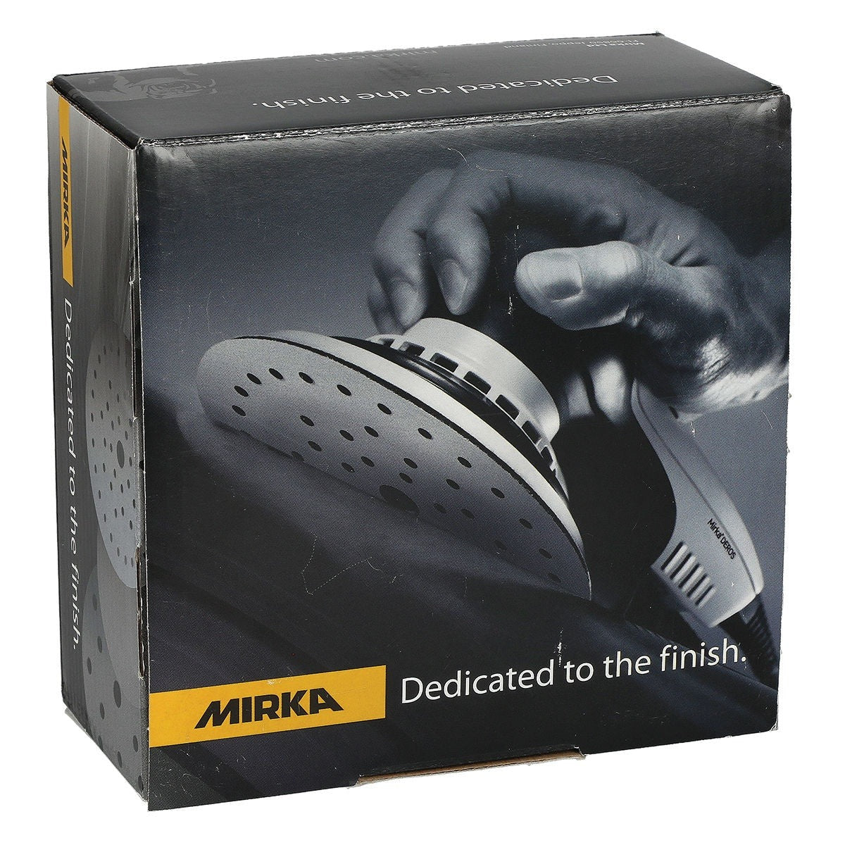 Mirka Galaxy 6-in. 40 Grit Hook and Loop Sanding Disc 50-Pack, Multifit Ceramic Abrasive (FY-6MF-040)